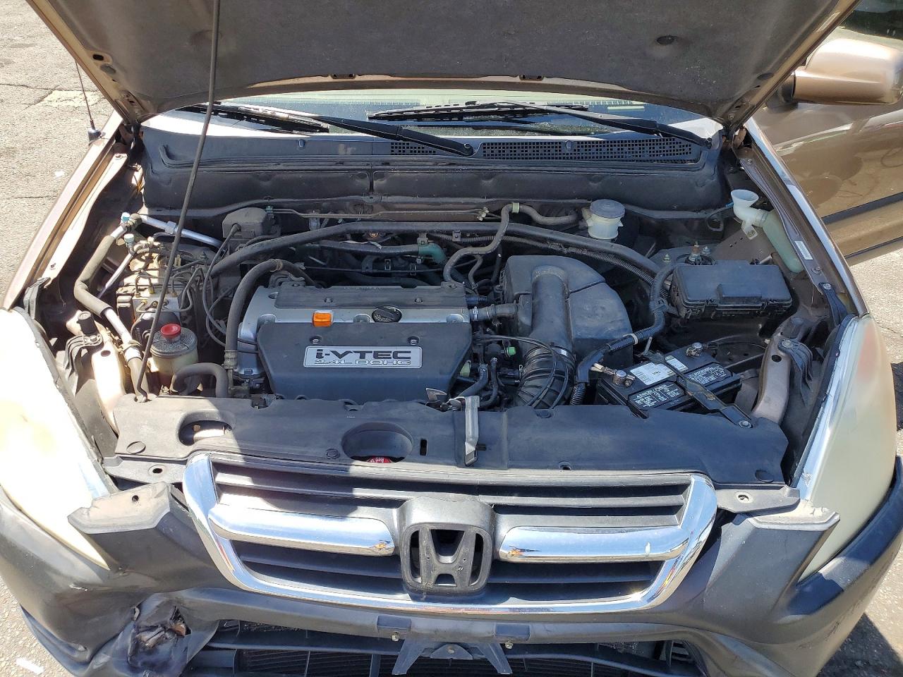 Honda Crv Ex