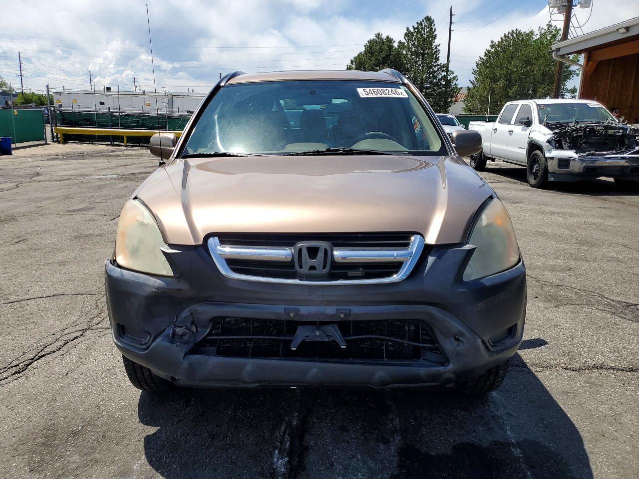 Honda Crv Ex
