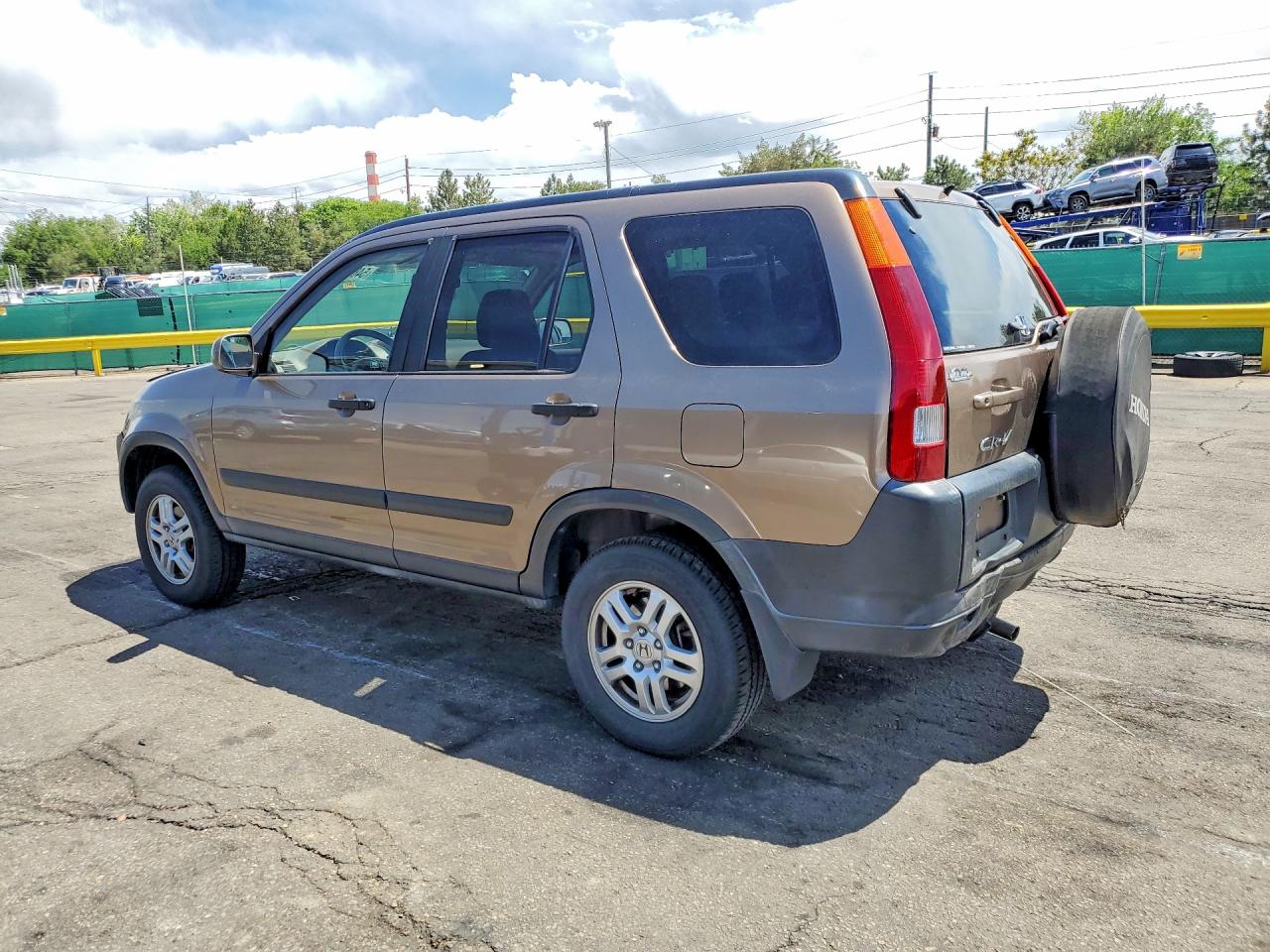 Honda Crv Ex