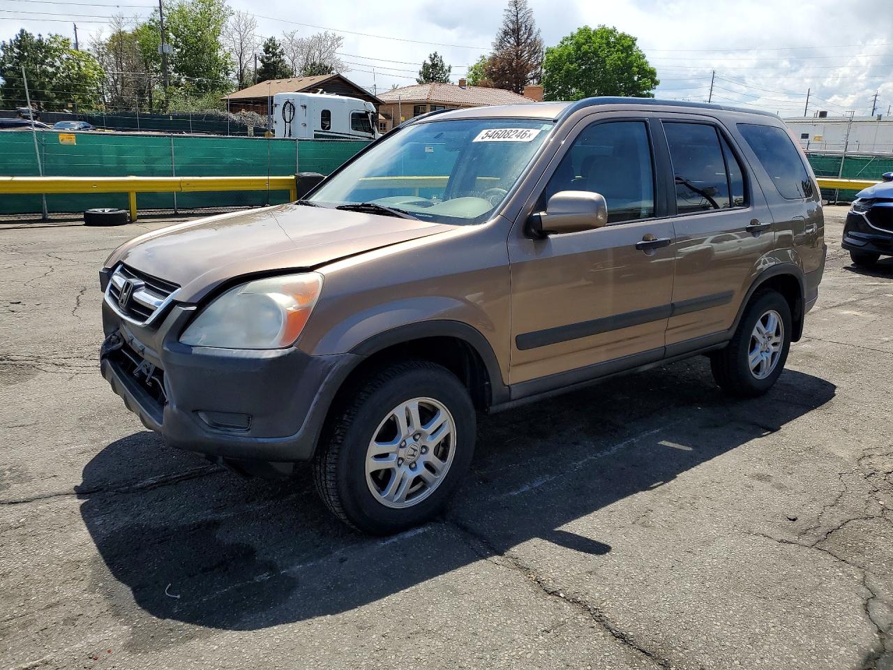 Salvage Honda Crv Image