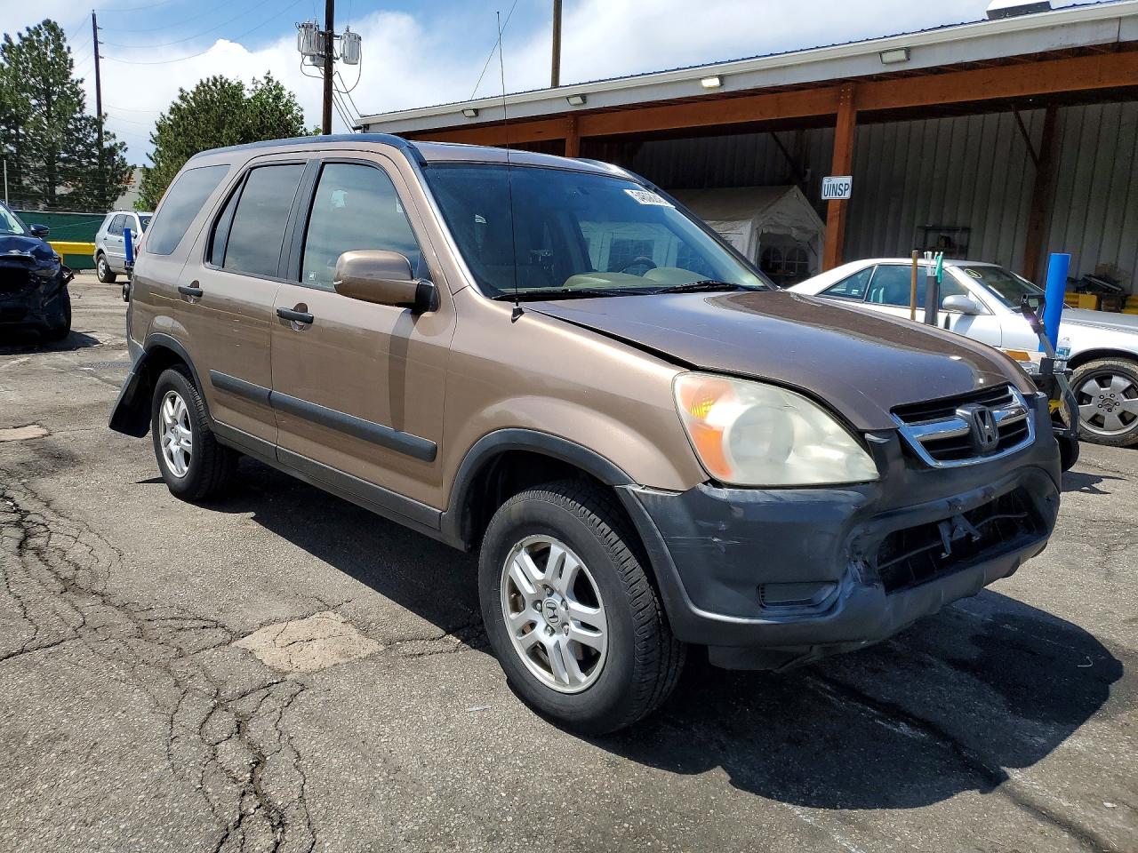 Honda Crv Ex