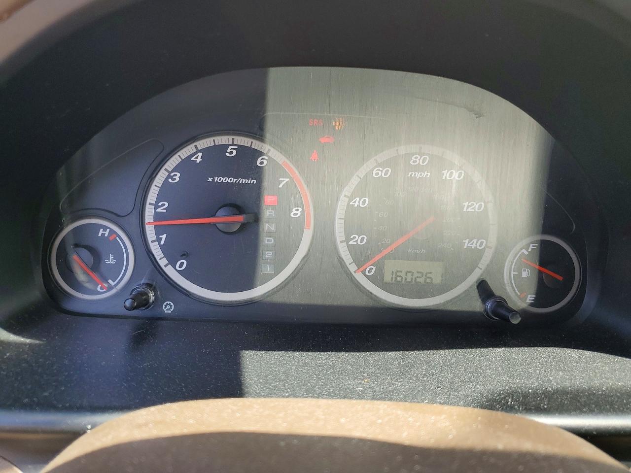 Honda Crv Ex