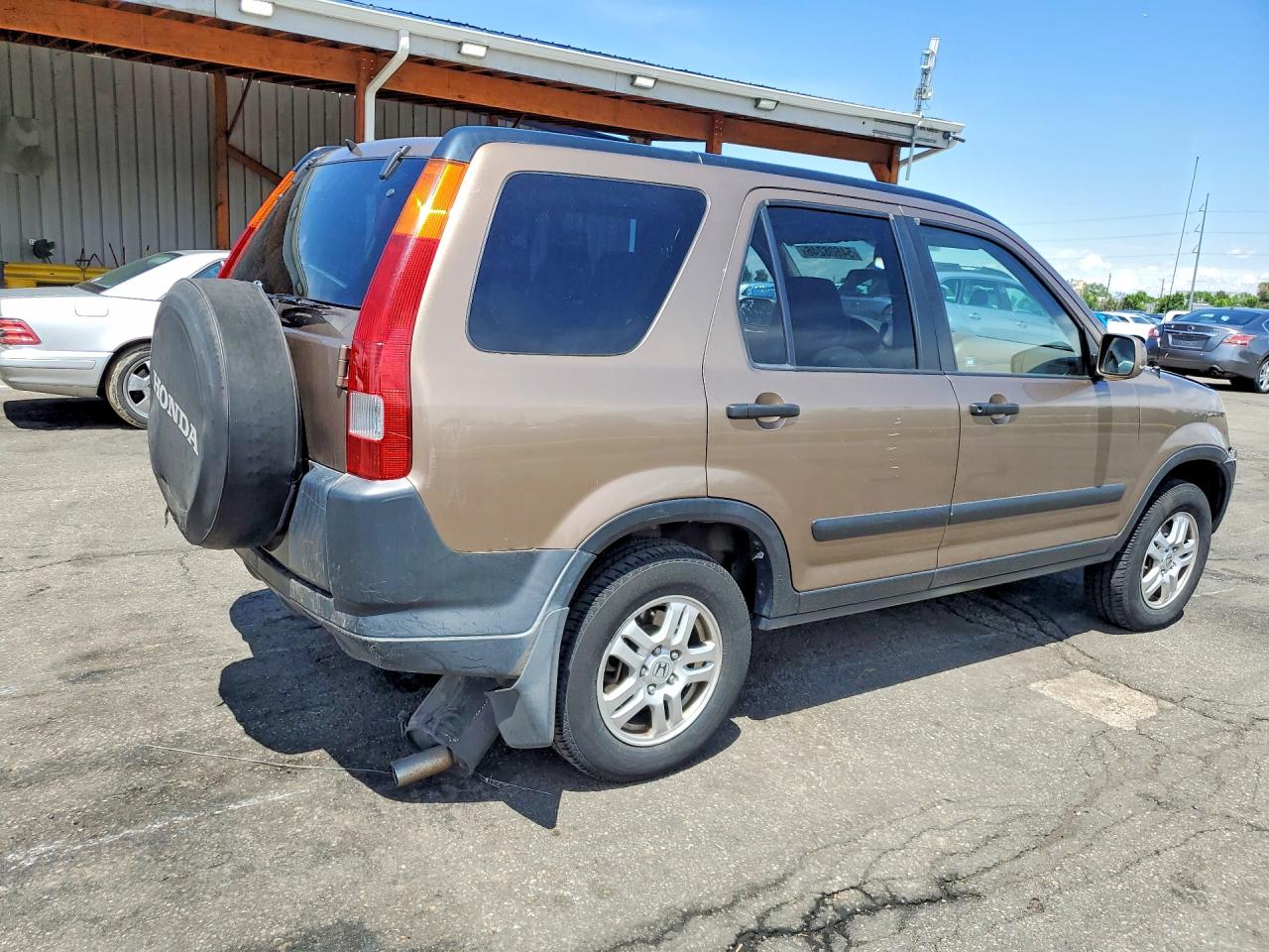 Honda Crv Ex