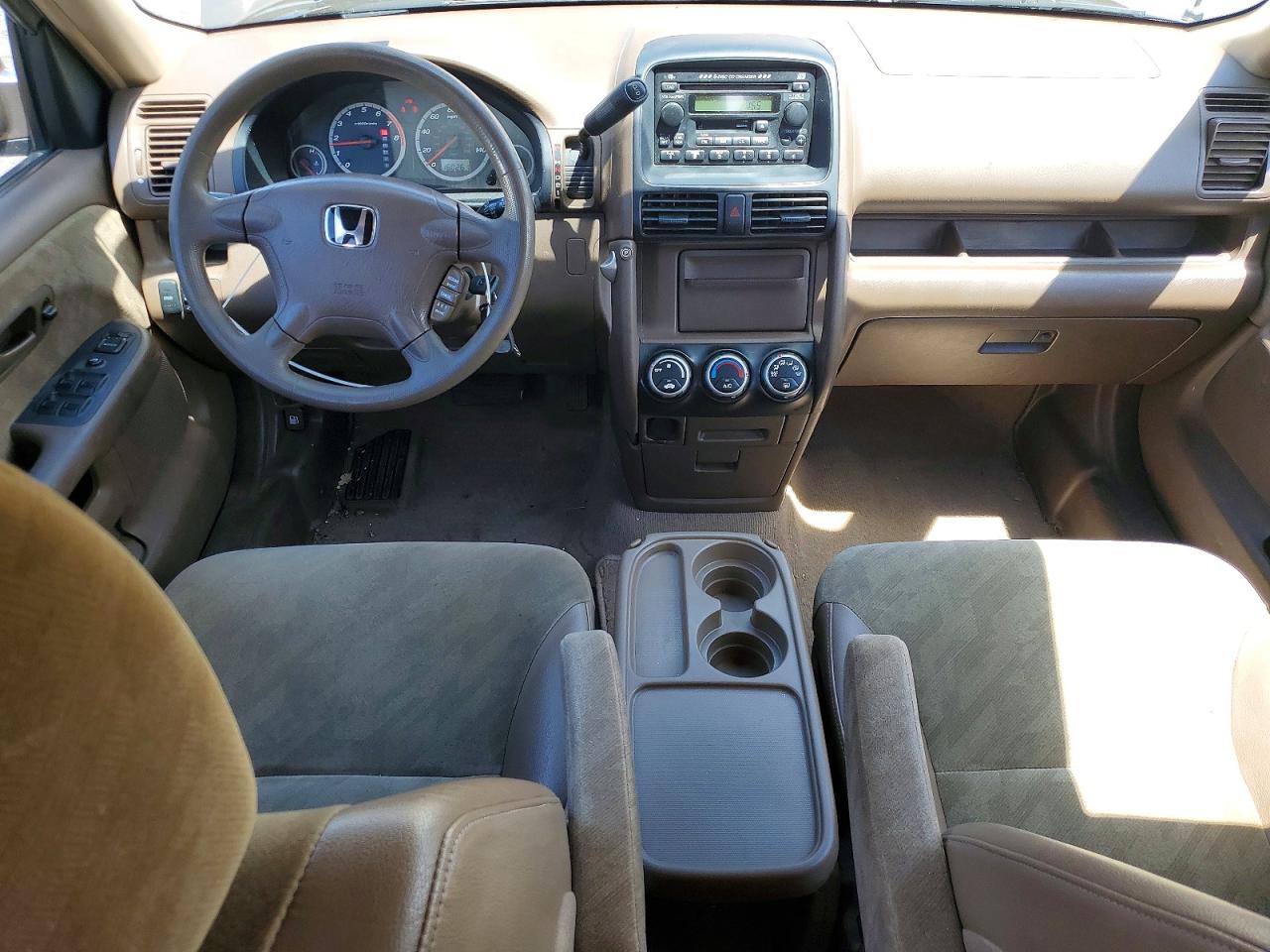 Honda Crv Ex