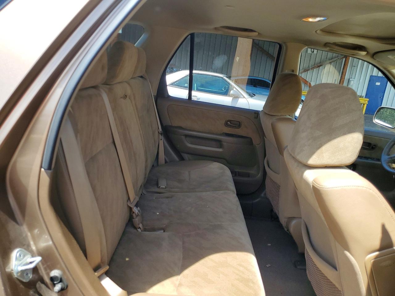 Honda Crv Ex