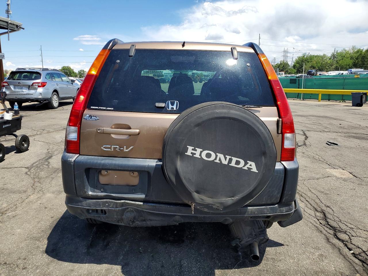 Honda Crv Ex
