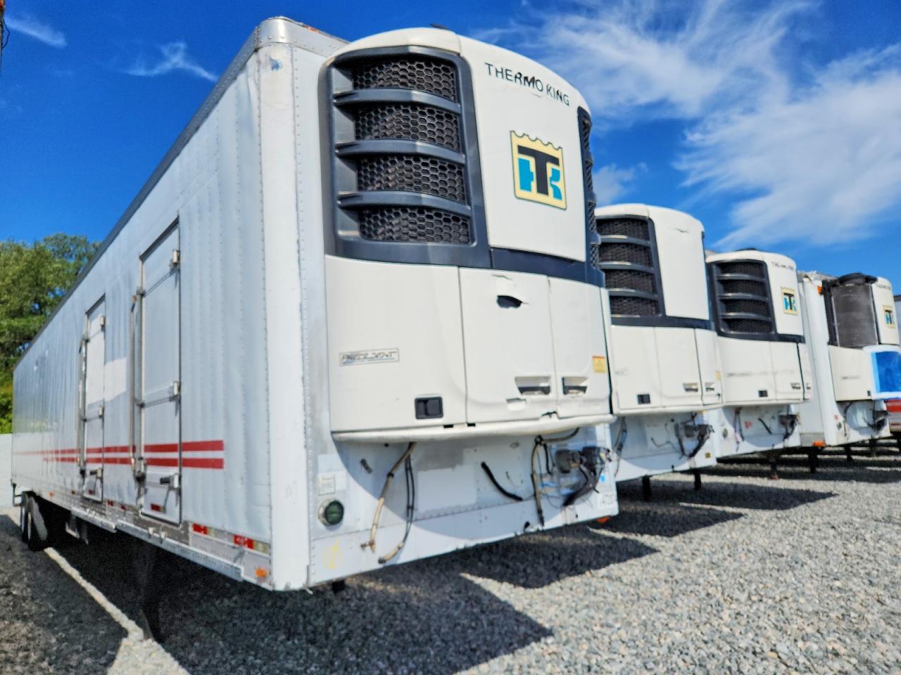 Salvage Utility Trailer Trailer Image