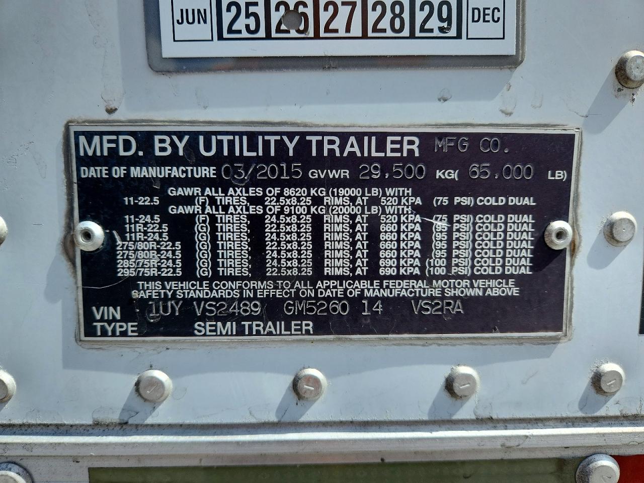 Utility Trailer Trailer