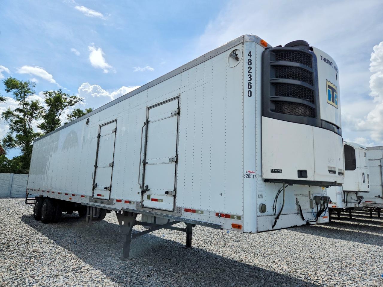 Salvage Utility Trailer Trailer Image