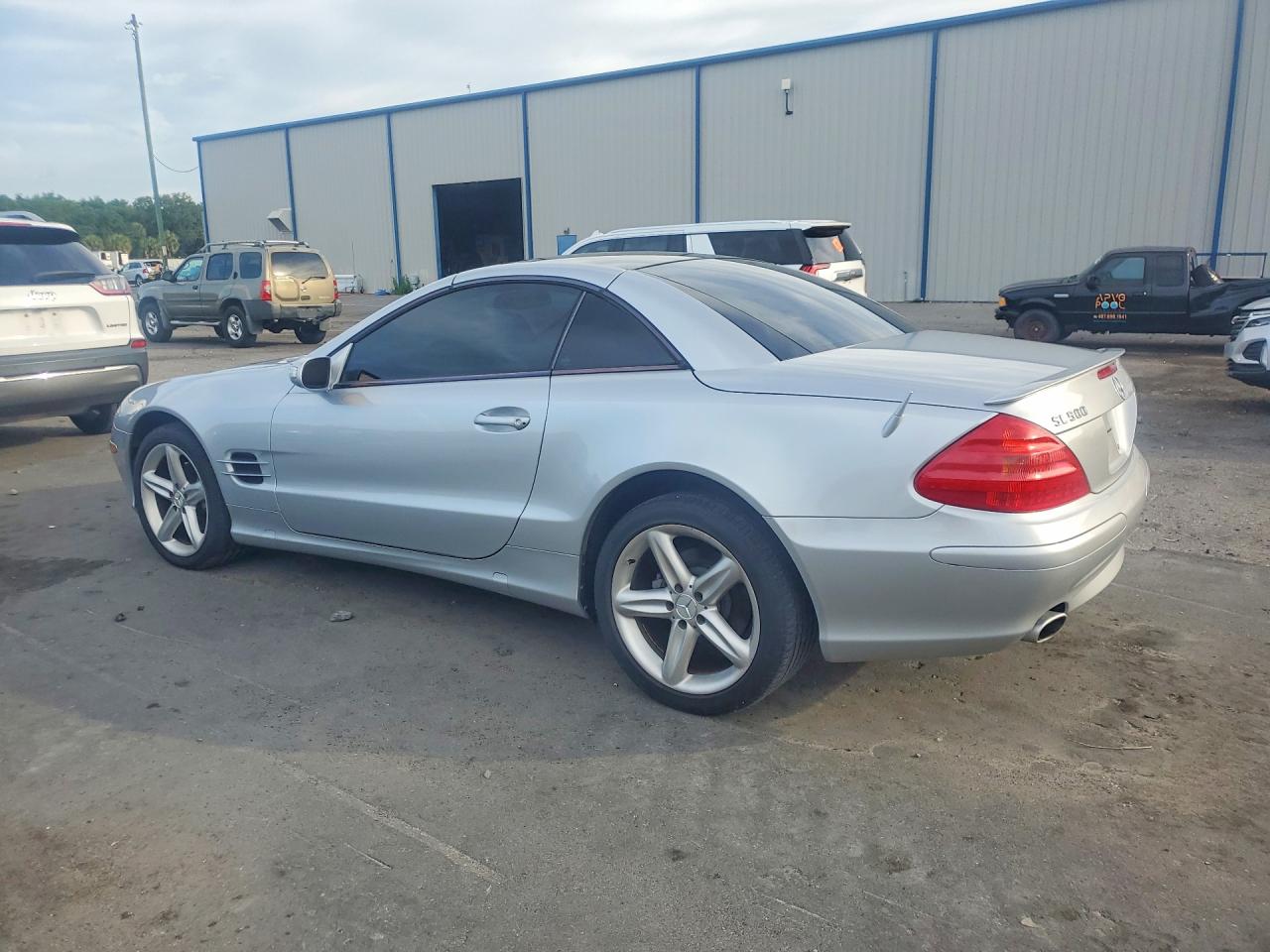 Mercedes-Benz S-Class 500