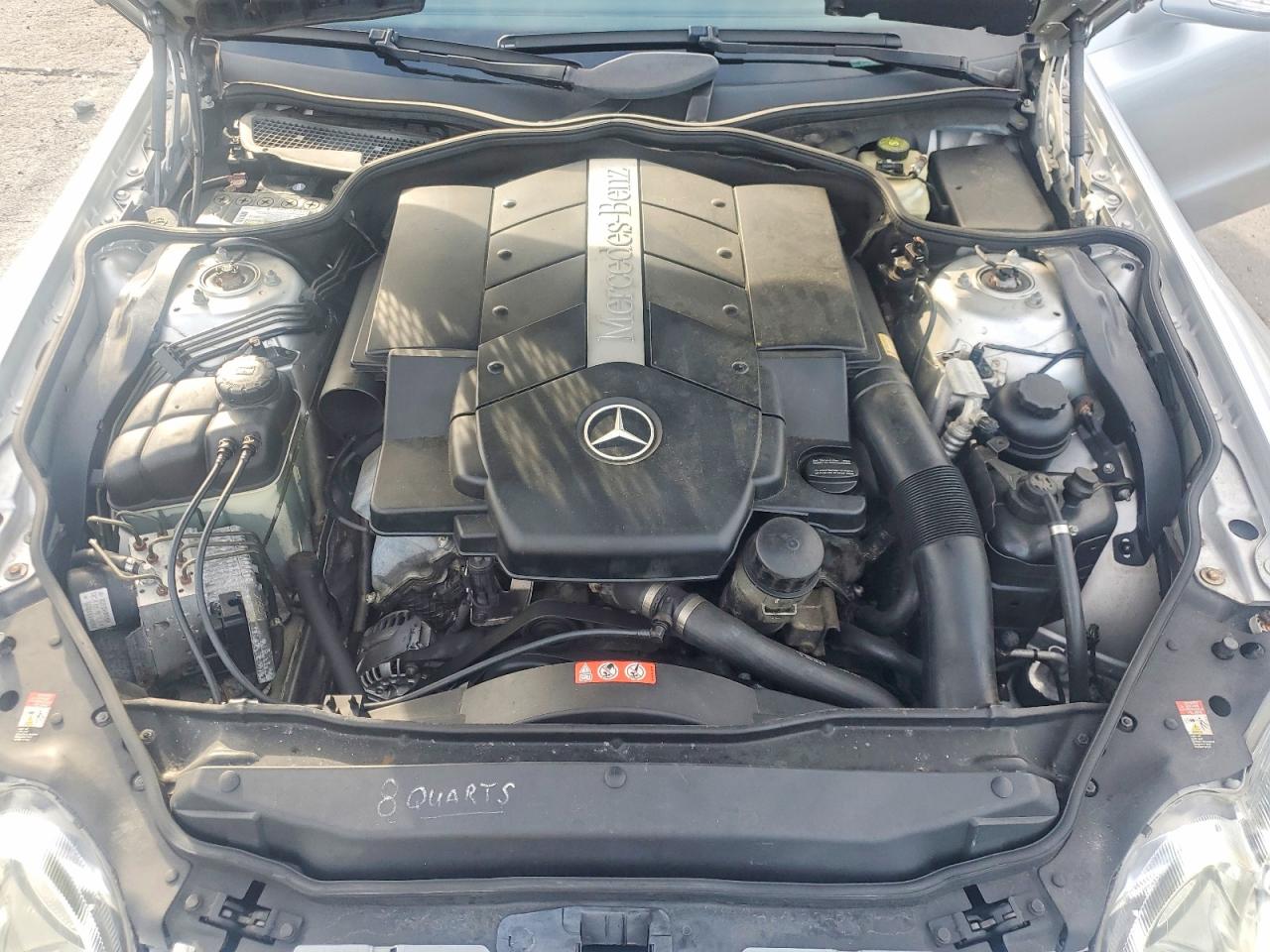 Mercedes-Benz S-Class 500
