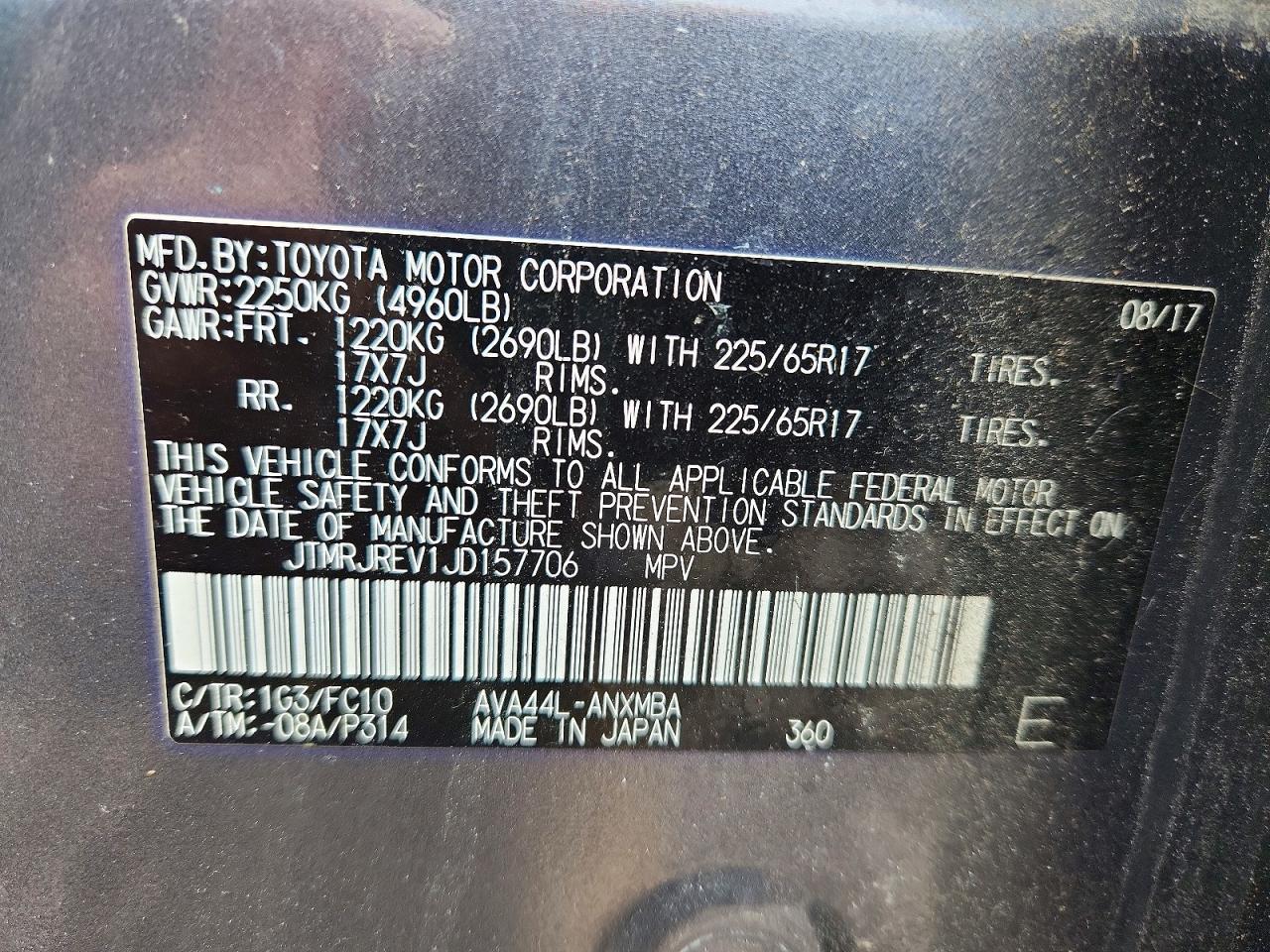 Toyota RAV4 Xle
