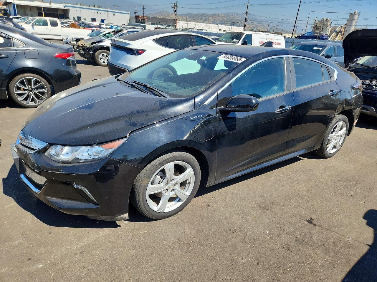 Salvage Chevrolet Volt Image