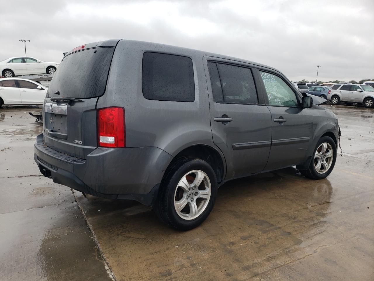 Honda Pilot Exl