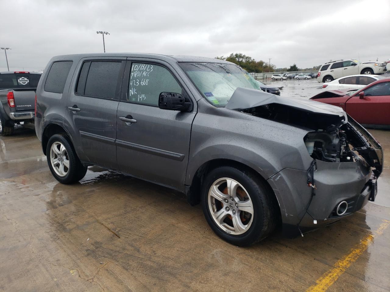 Honda Pilot Exl