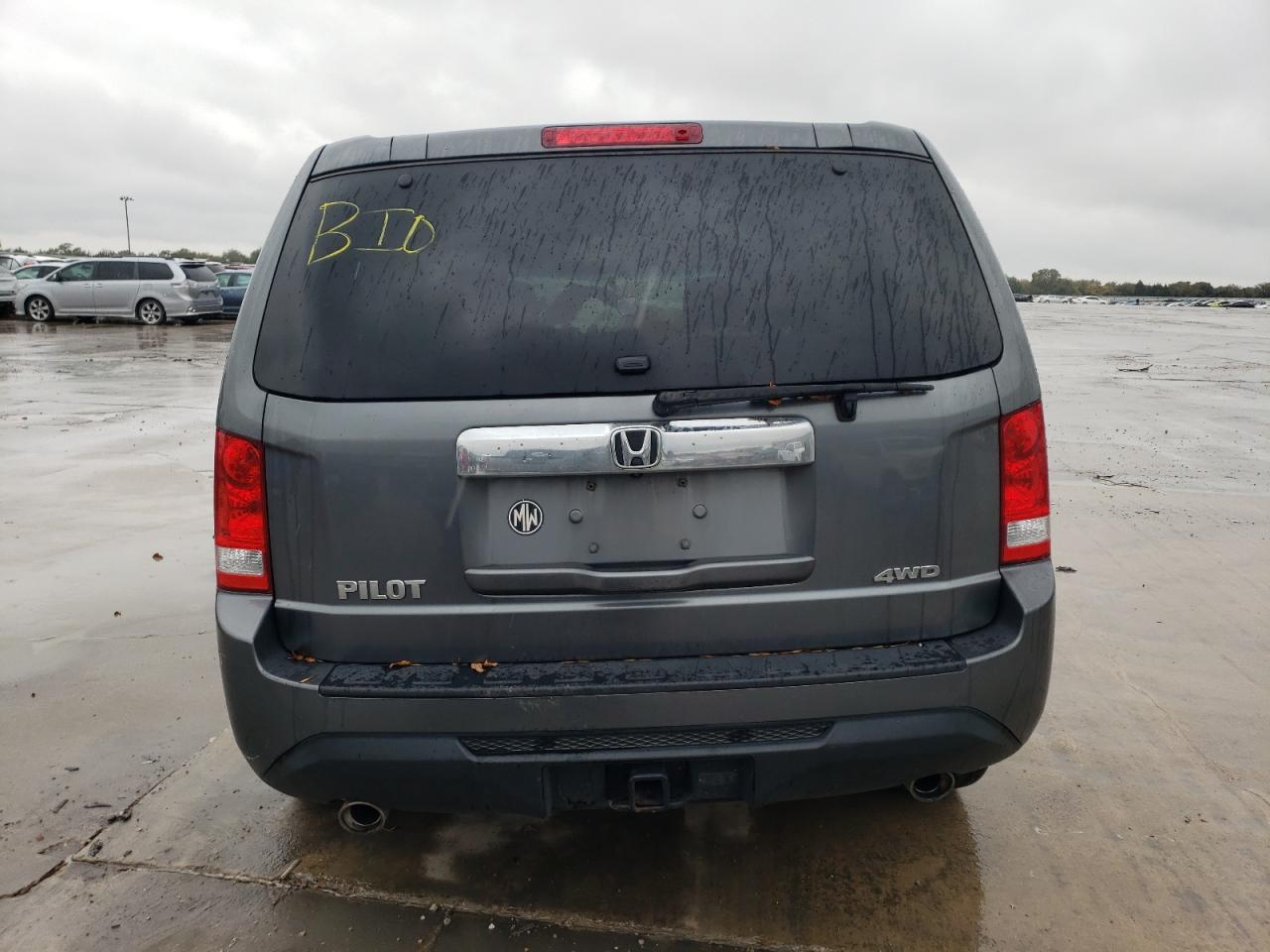 Honda Pilot Exl