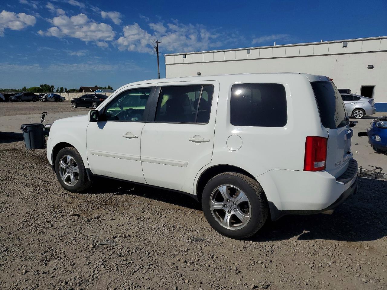 Honda Pilot Exl