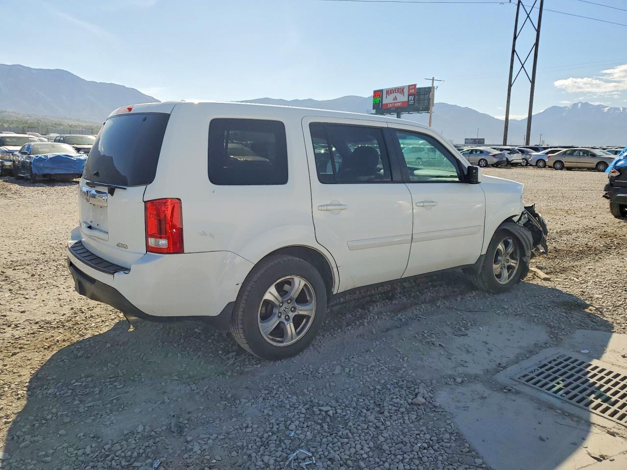 Honda Pilot Exl
