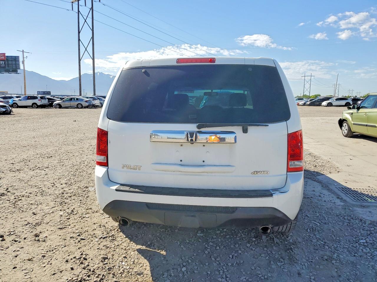Honda Pilot Exl