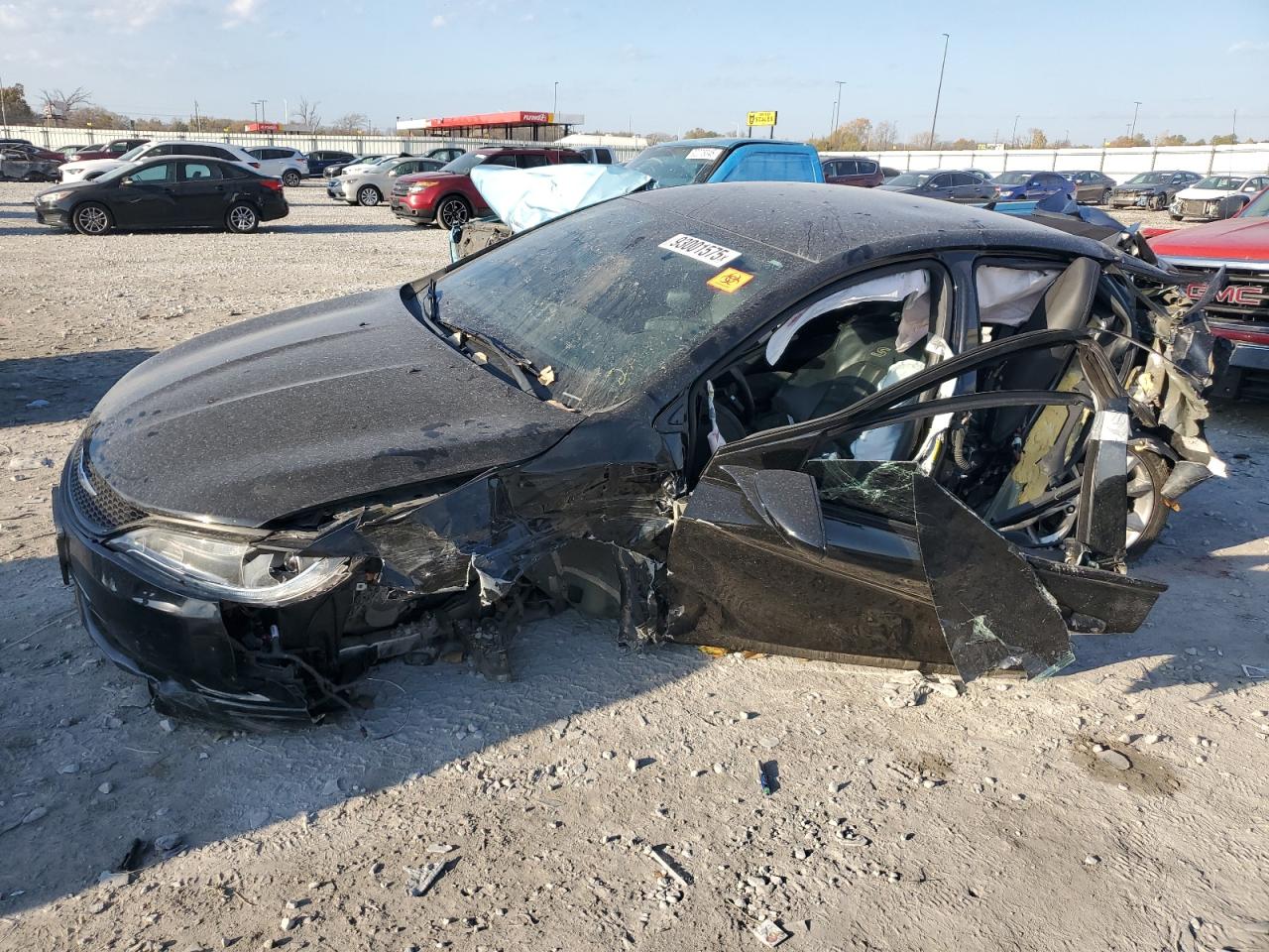 Salvage Chrysler 200 Image