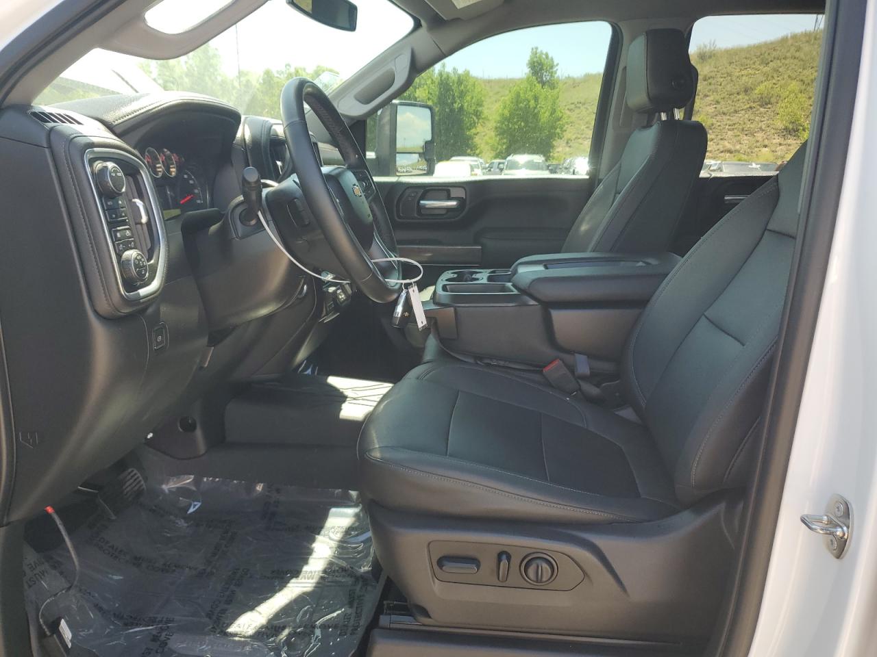 Chevrolet Silverado K2500 Heavy Duty Ltz