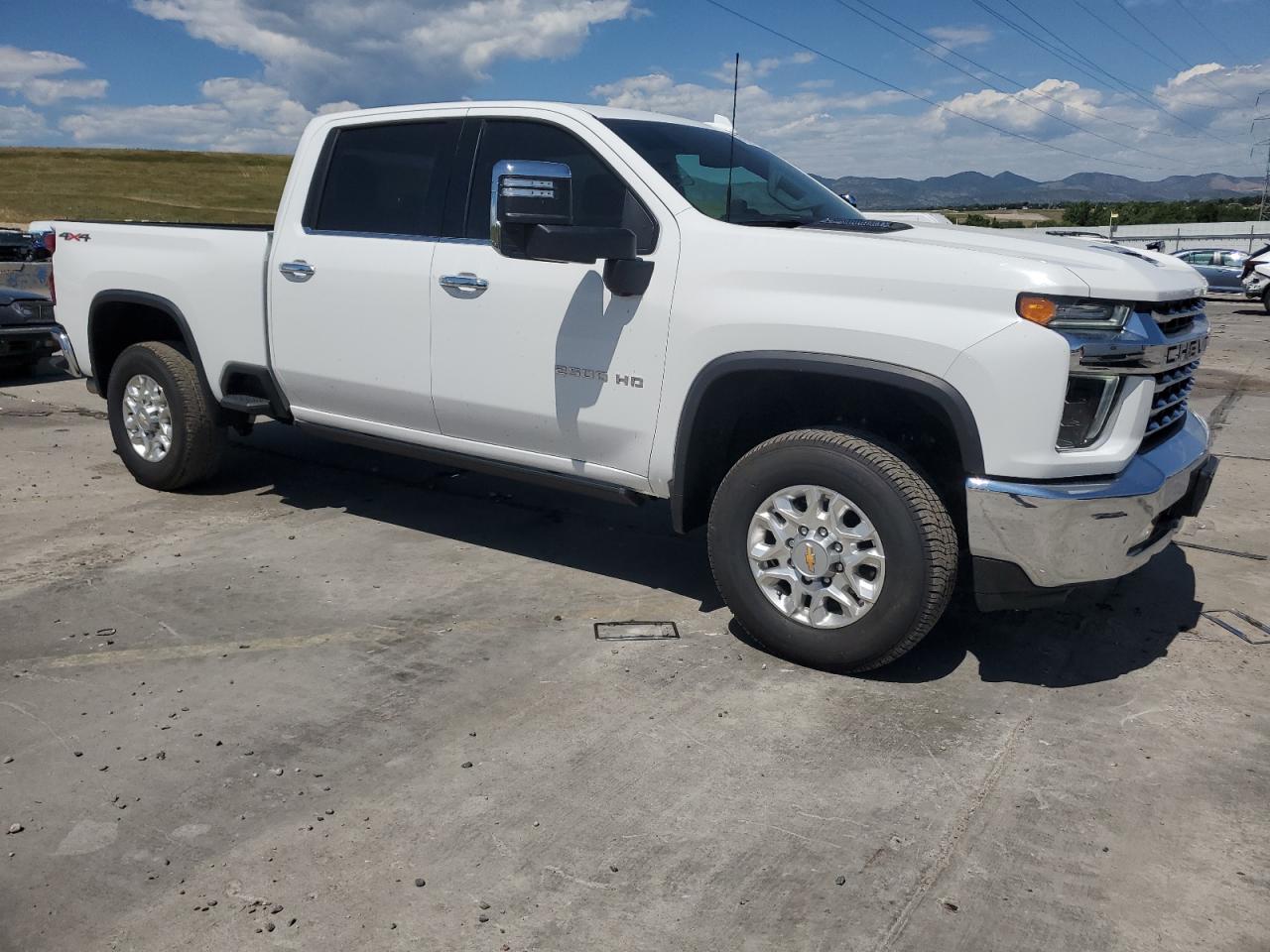 Chevrolet Silverado K2500 Heavy Duty Ltz