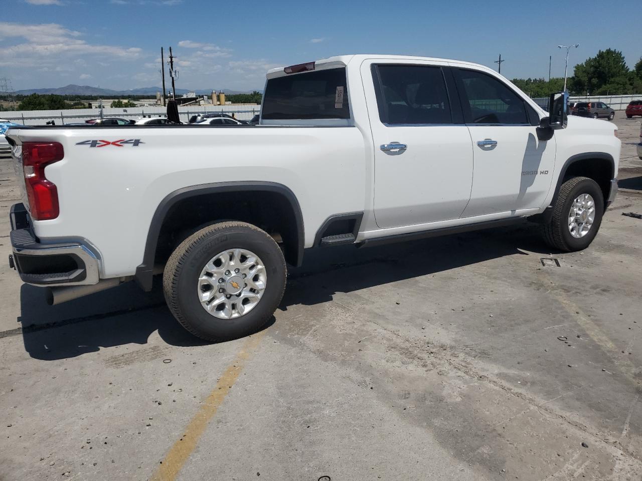 Chevrolet Silverado K2500 Heavy Duty Ltz