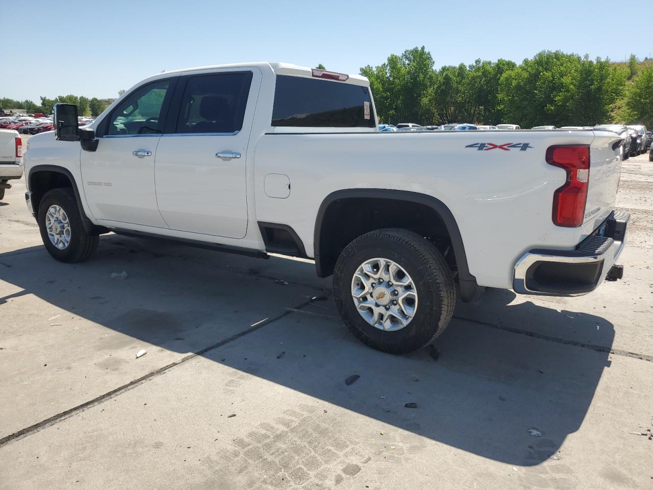 Chevrolet Silverado K2500 Heavy Duty Ltz