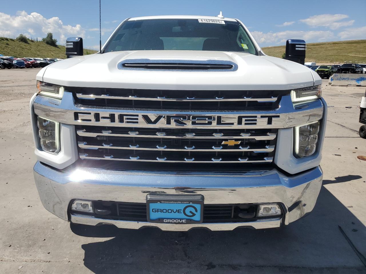 Chevrolet Silverado K2500 Heavy Duty Ltz