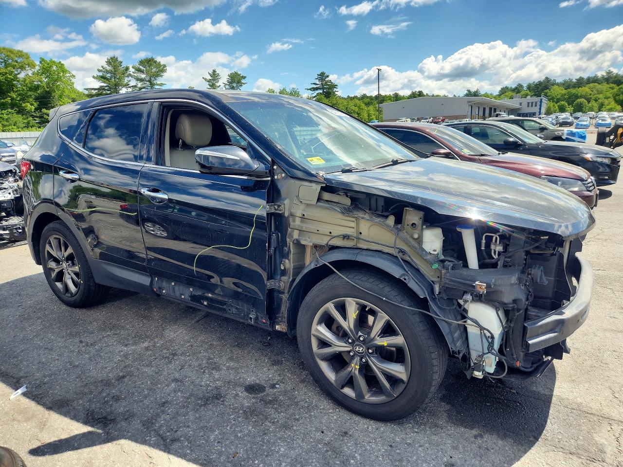 Hyundai SANTA FE 2.4l