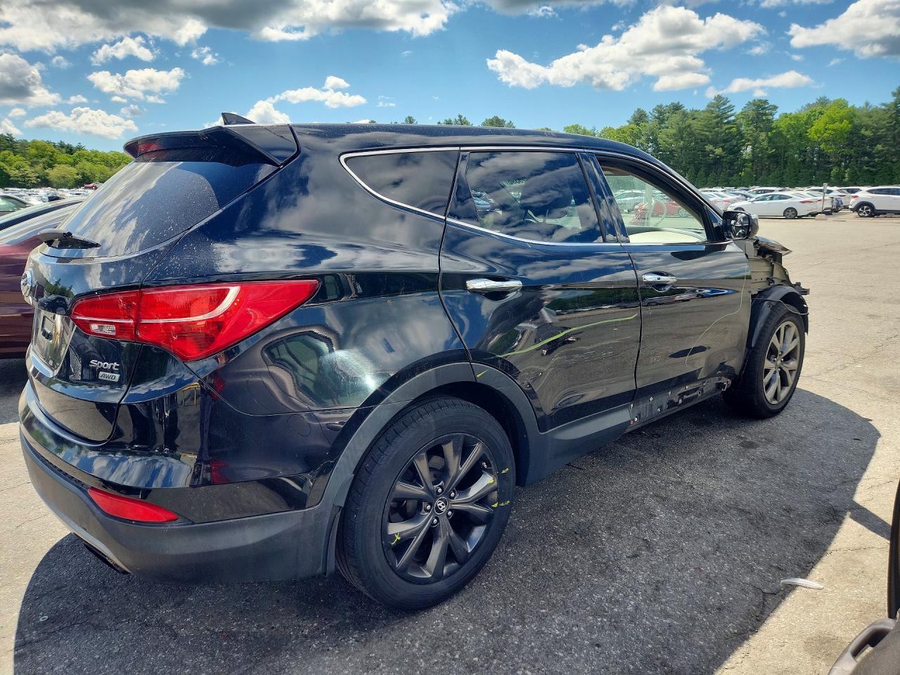 Hyundai SANTA FE 2.4l