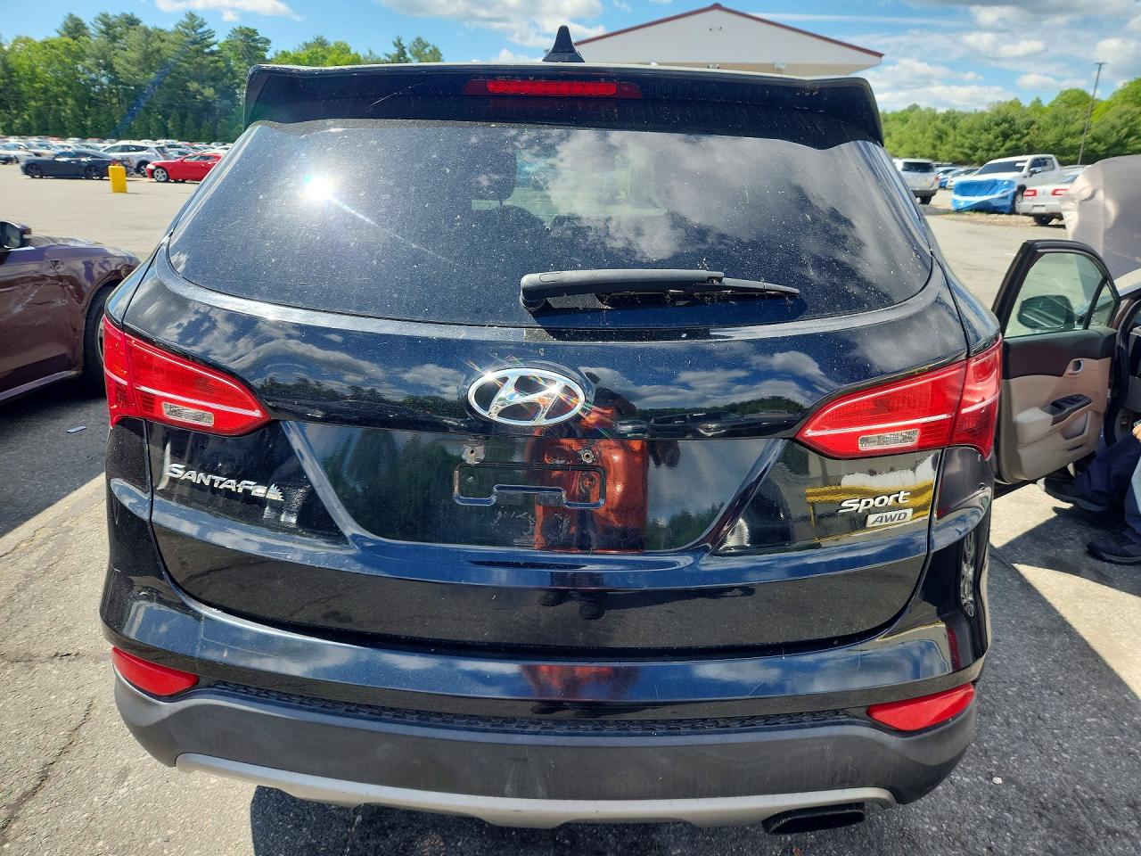Hyundai SANTA FE 2.4l