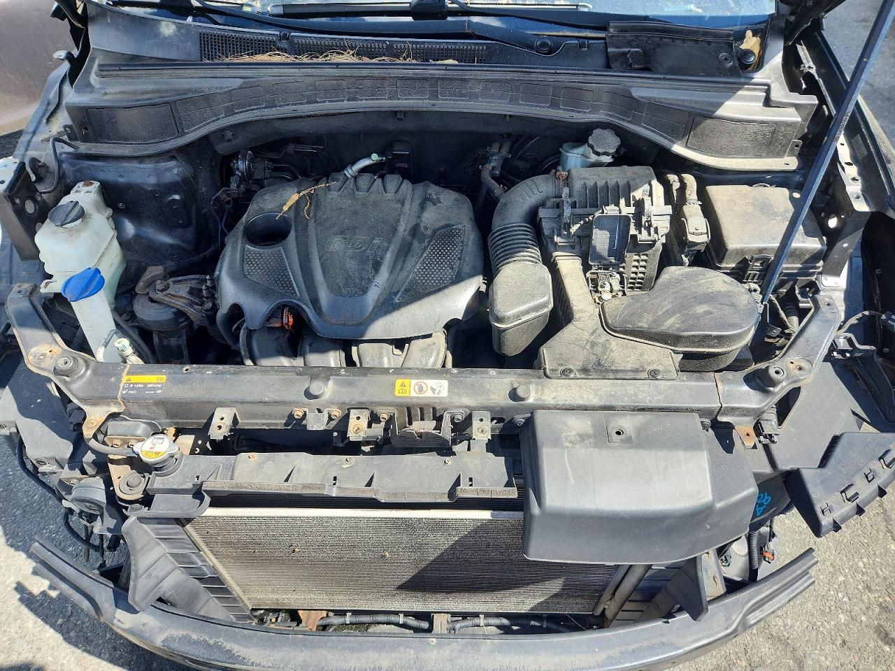 Hyundai SANTA FE 2.4l