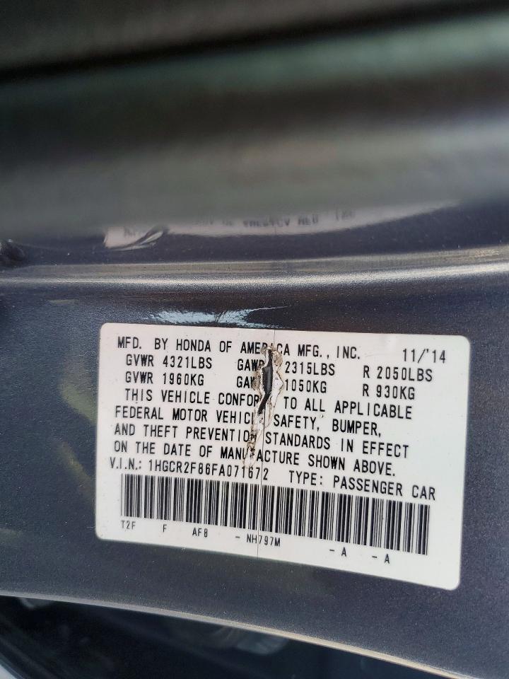 Honda Accord Exl