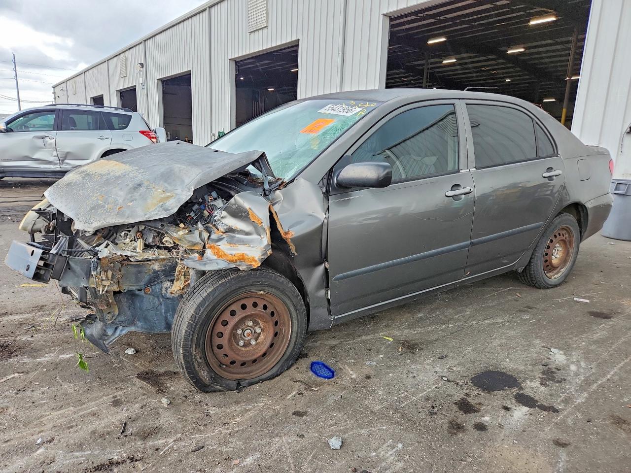Salvage Toyota Corolla Image