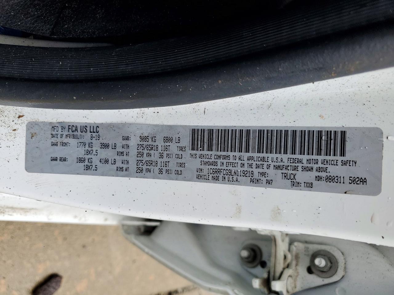 Ram 1500 Tradesman