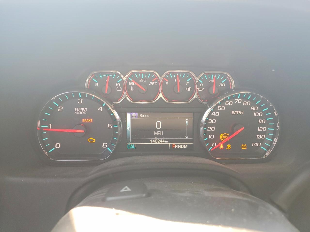 Chevrolet Tahoe K1500 Ltz