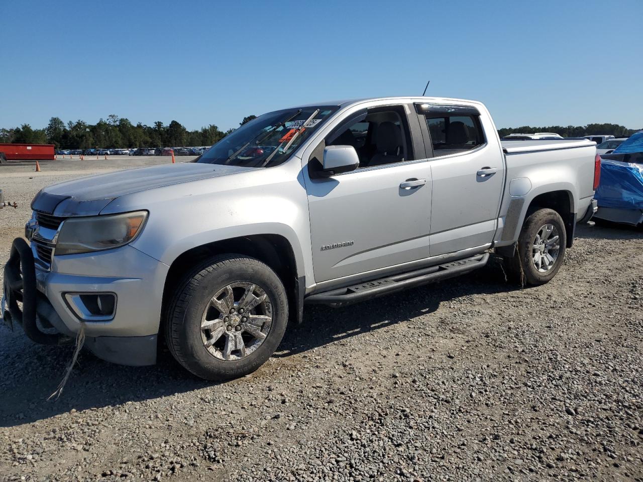 Salvage Chevrolet Colorado Image
