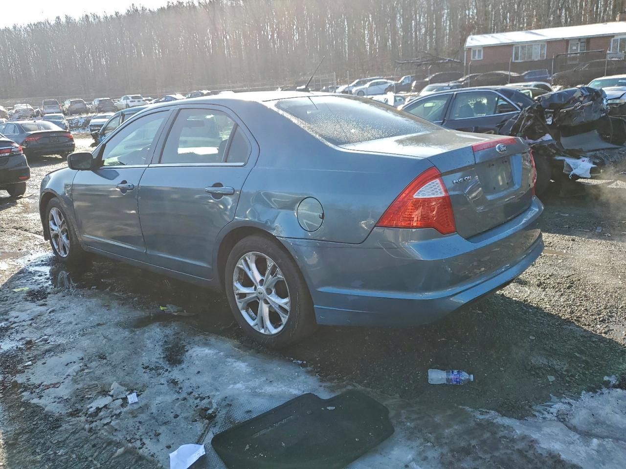 Ford Fusion Se