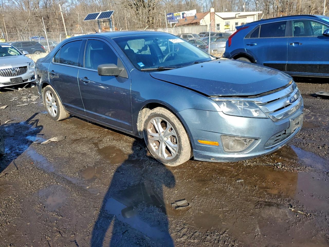 Ford Fusion Se