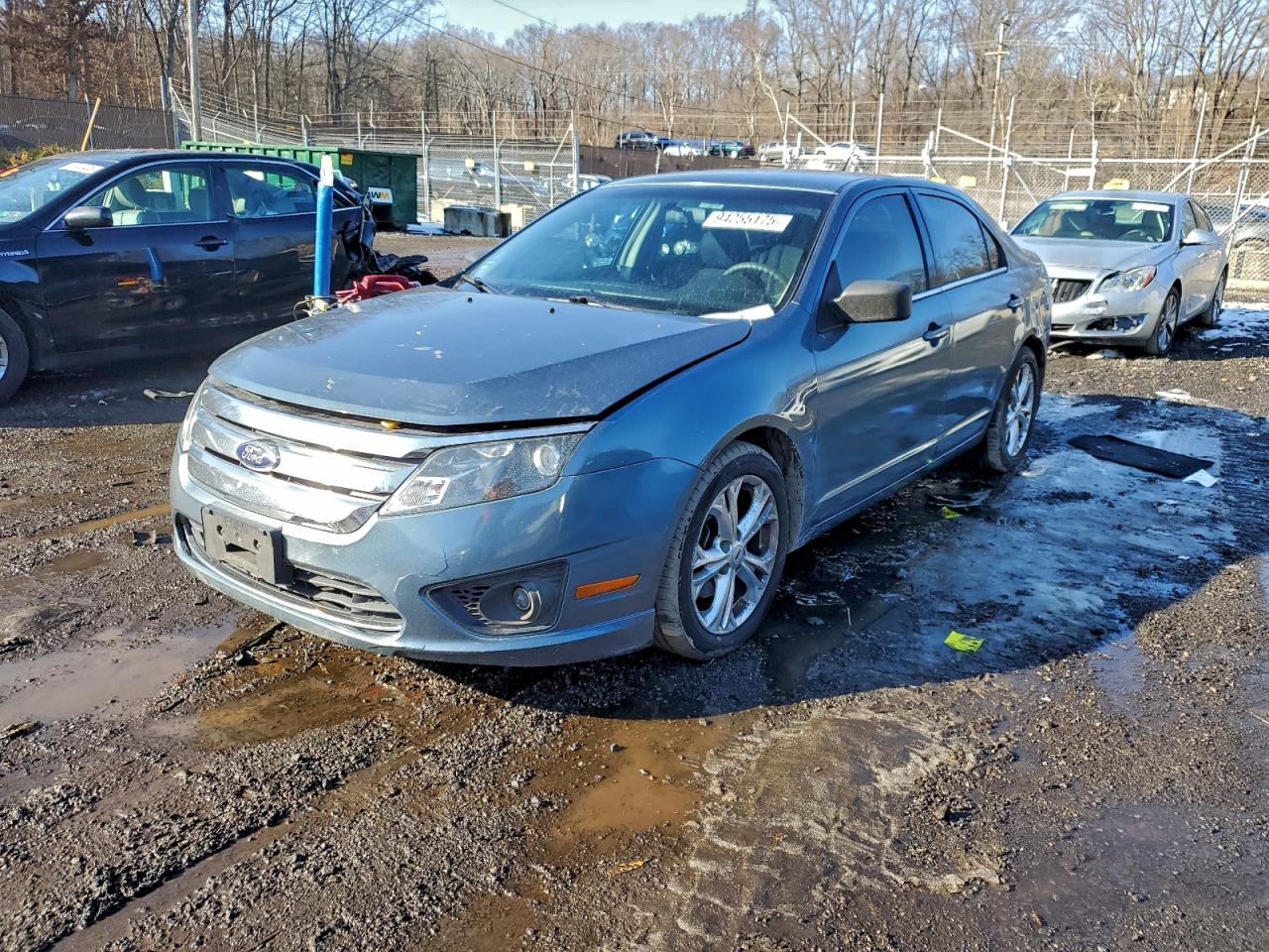Salvage Ford Fusion Image