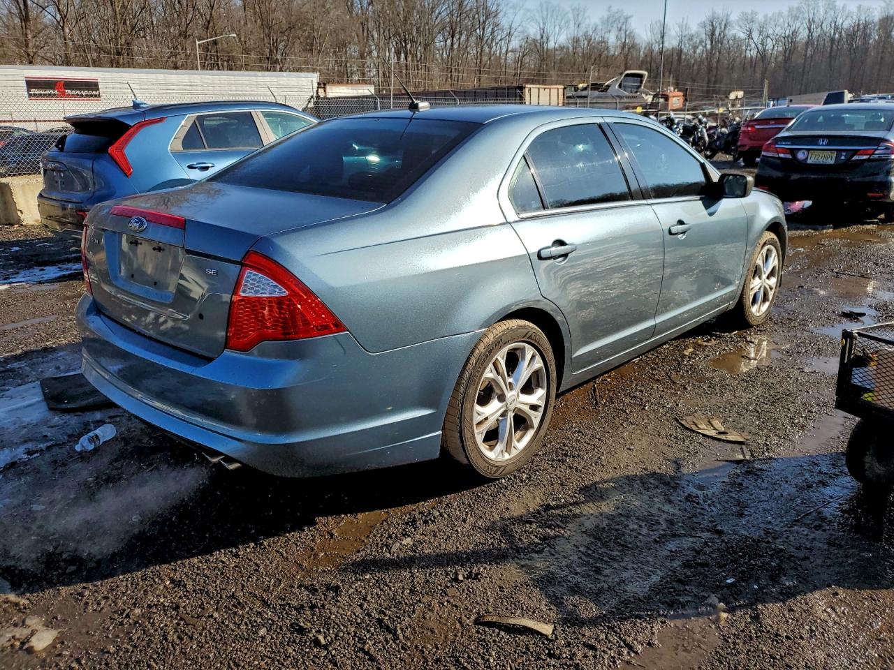 Ford Fusion Se
