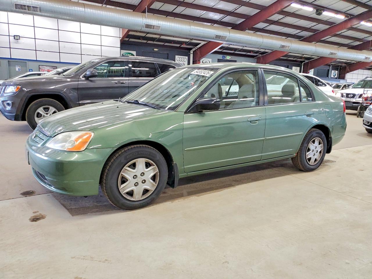 Salvage Honda Civic Image