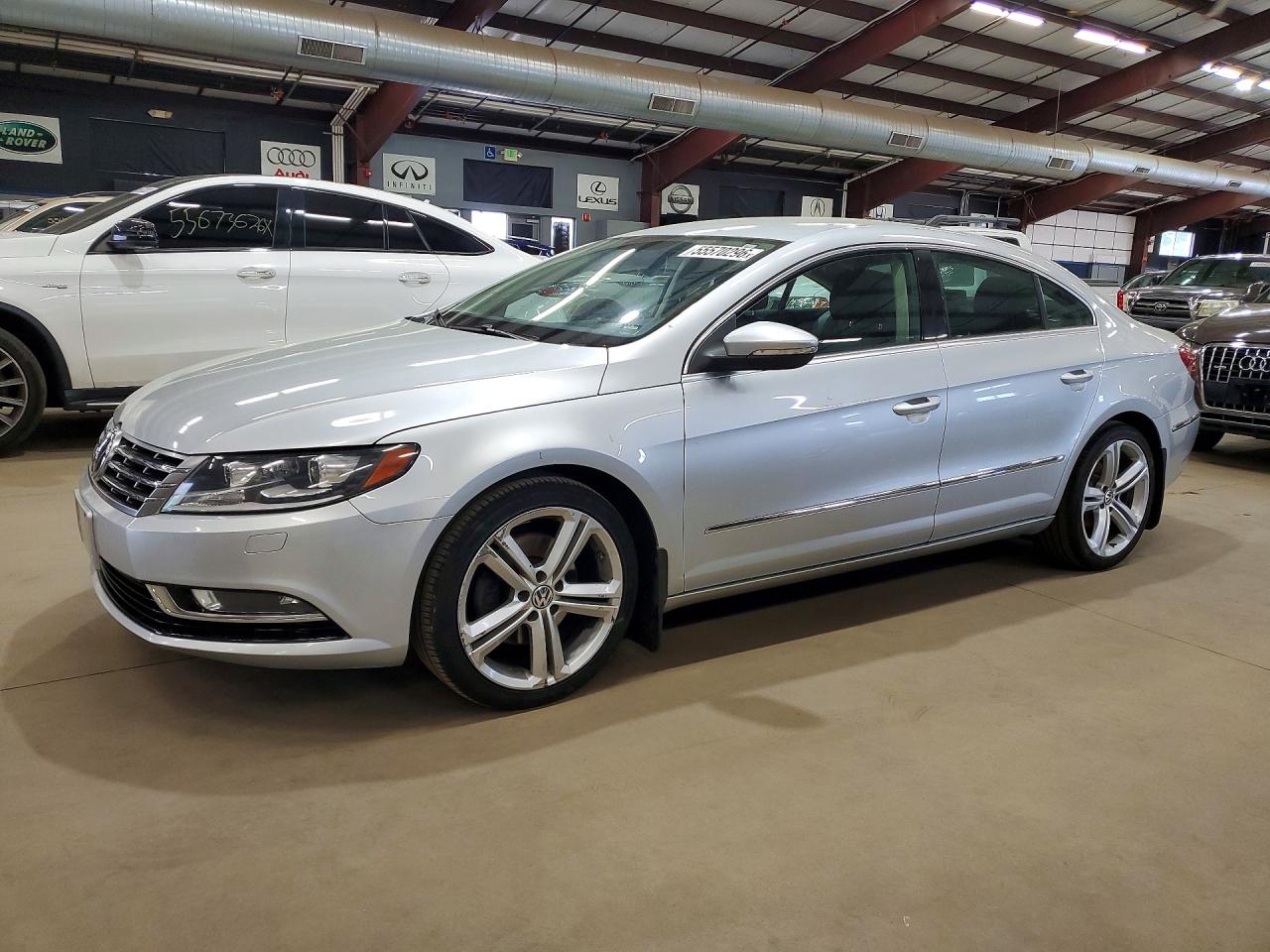 Salvage Volkswagen CC Image