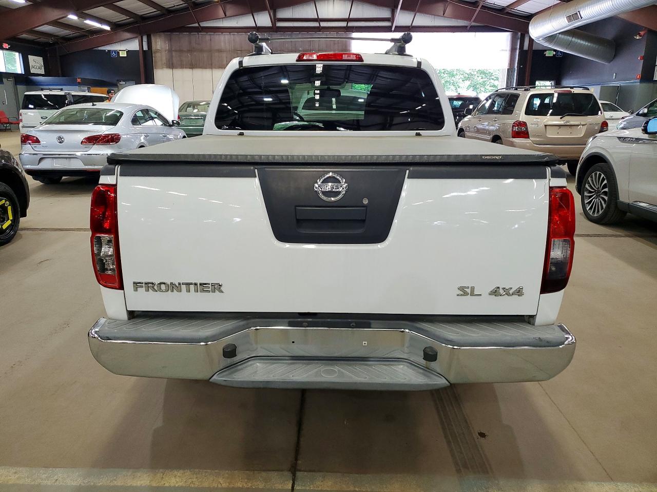 Nissan Frontier S