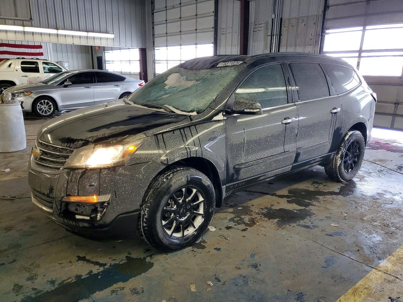 Salvage Chevrolet Traverse Image