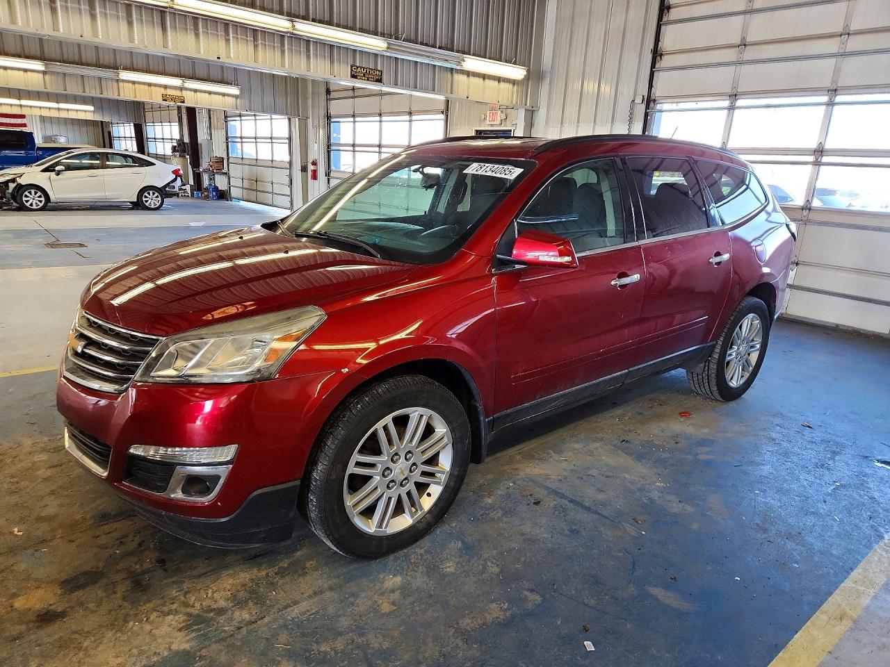 Salvage Chevrolet Traverse Image
