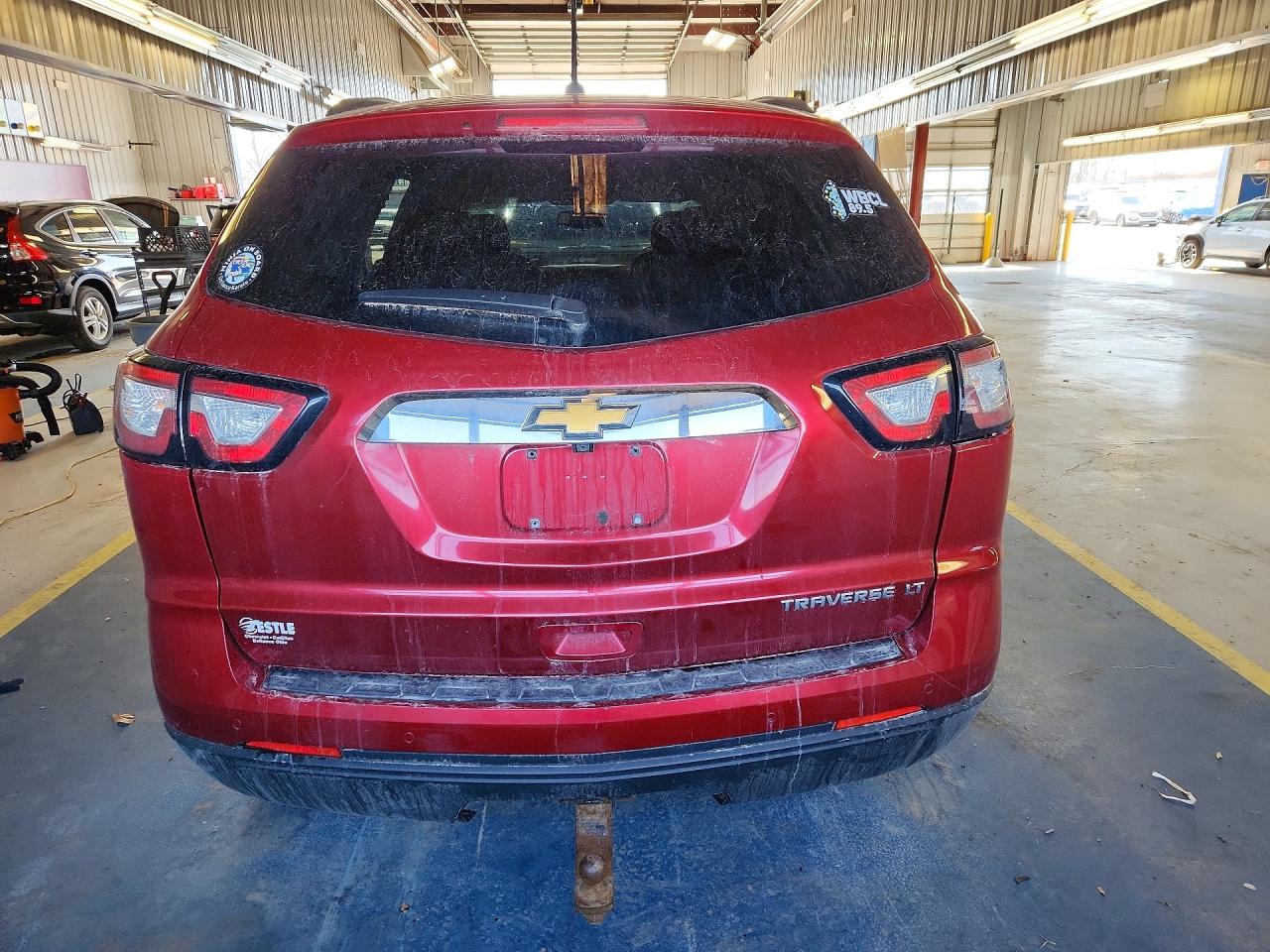 Chevrolet Traverse Lt