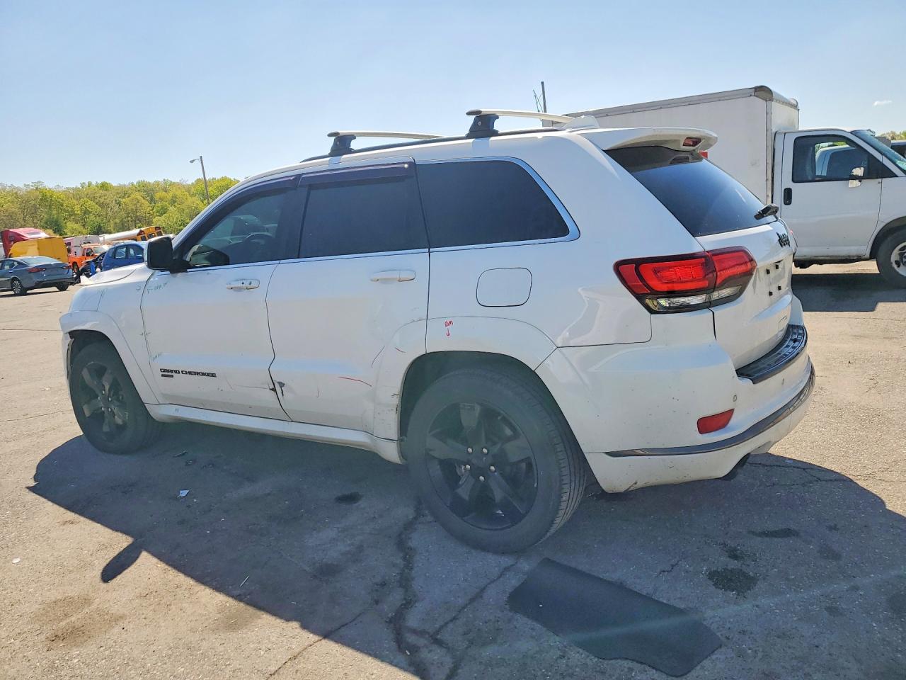 Jeep Cherokee Overland