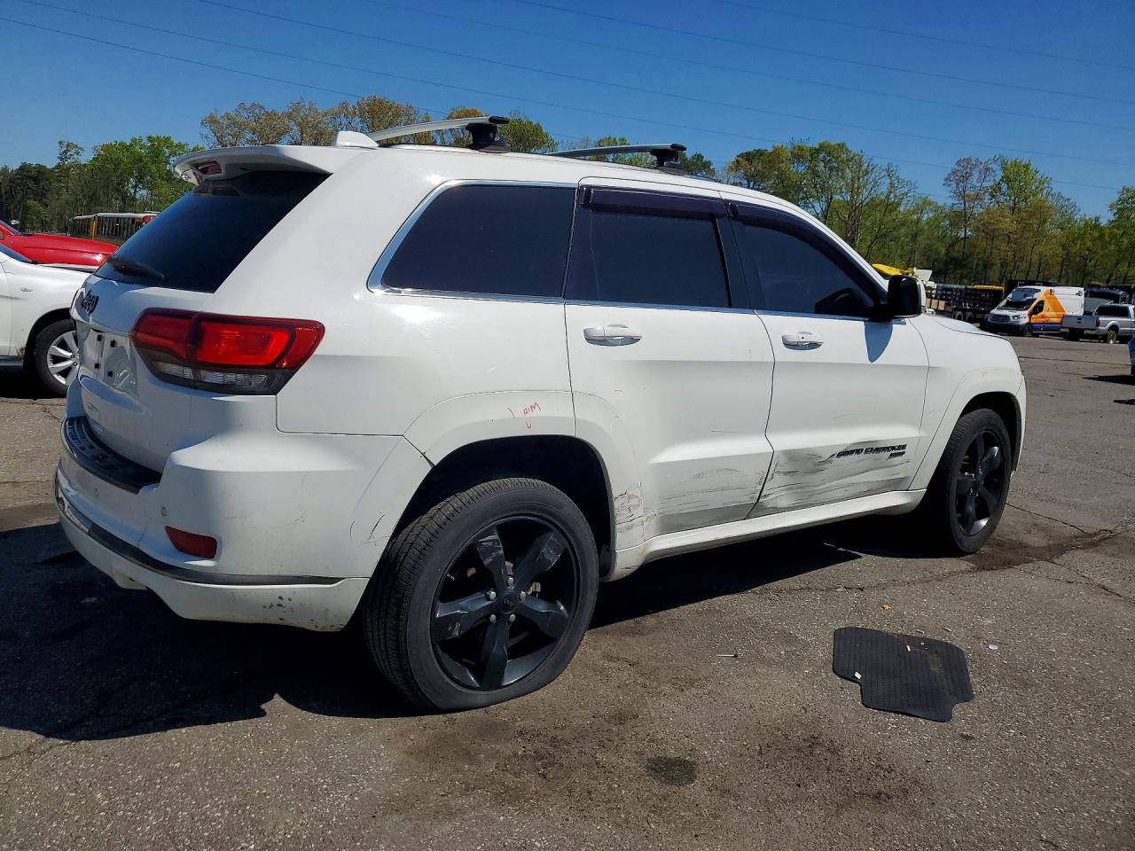 Jeep Cherokee Overland